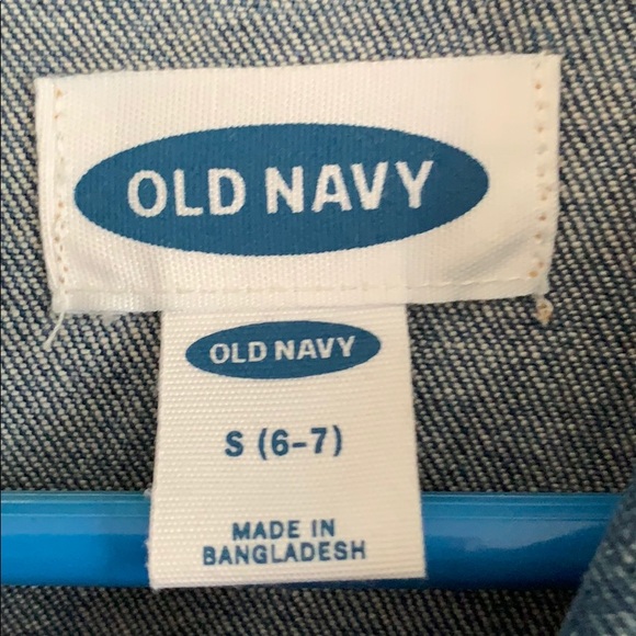 Old Navy Girls Jean Jacket - Picture 6 of 8